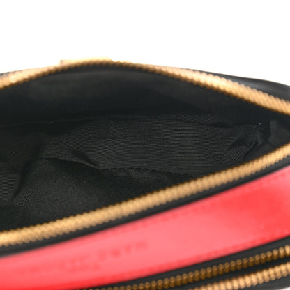 Marc Jacobs Saffiano Small Snapshot Camera Bag Cranberry Multicolor 5 of 13