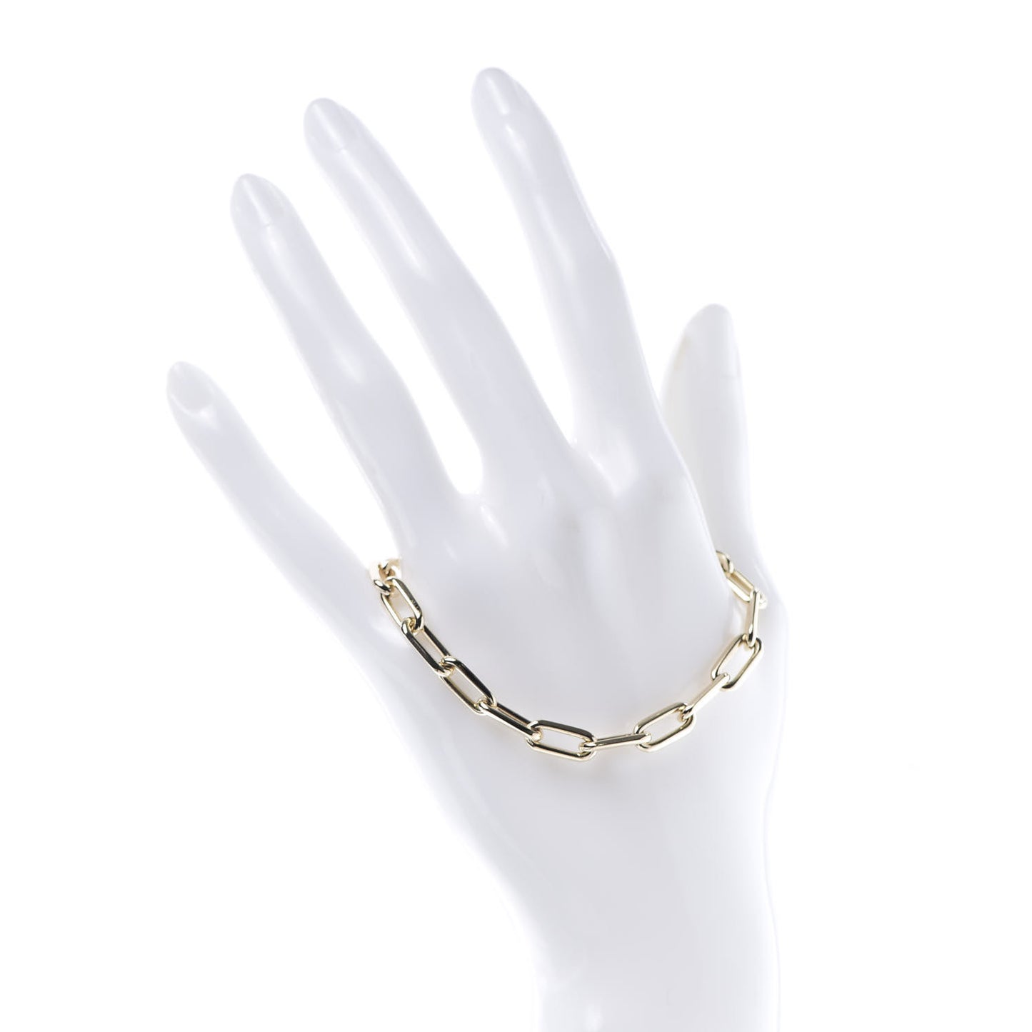 18K Yellow Gold Santos de Bracelet