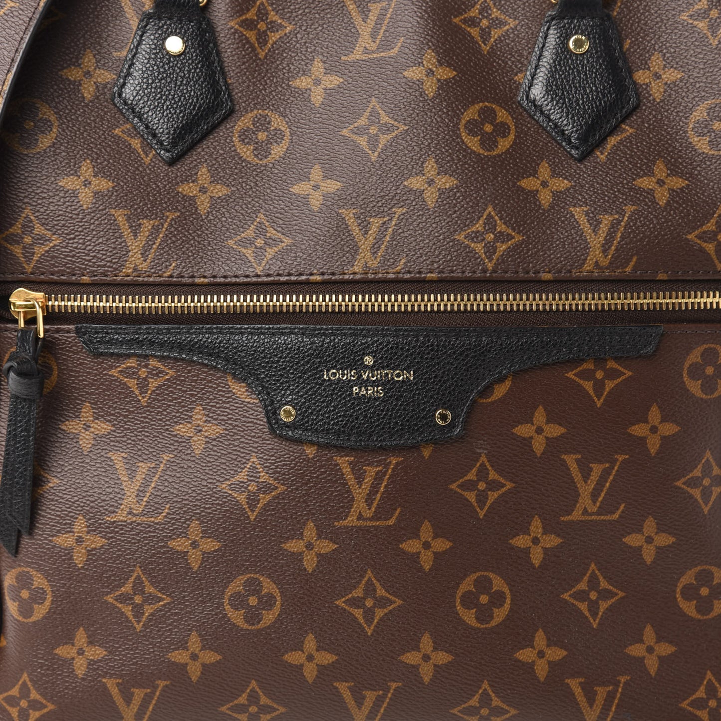 Monogram Tournelle MM Black