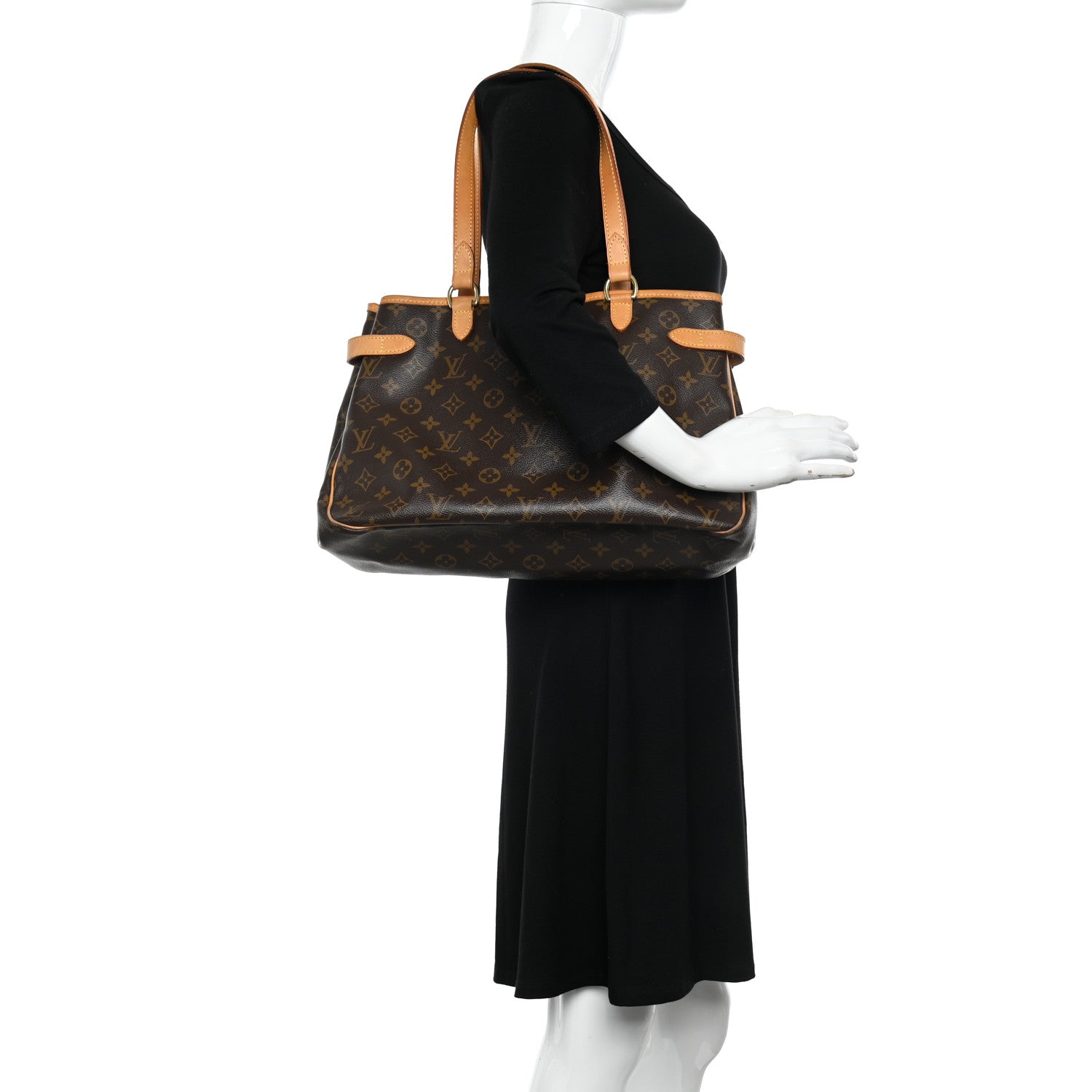 Louis Vuitton Monogram Batignolles Horizontal 2 of 13