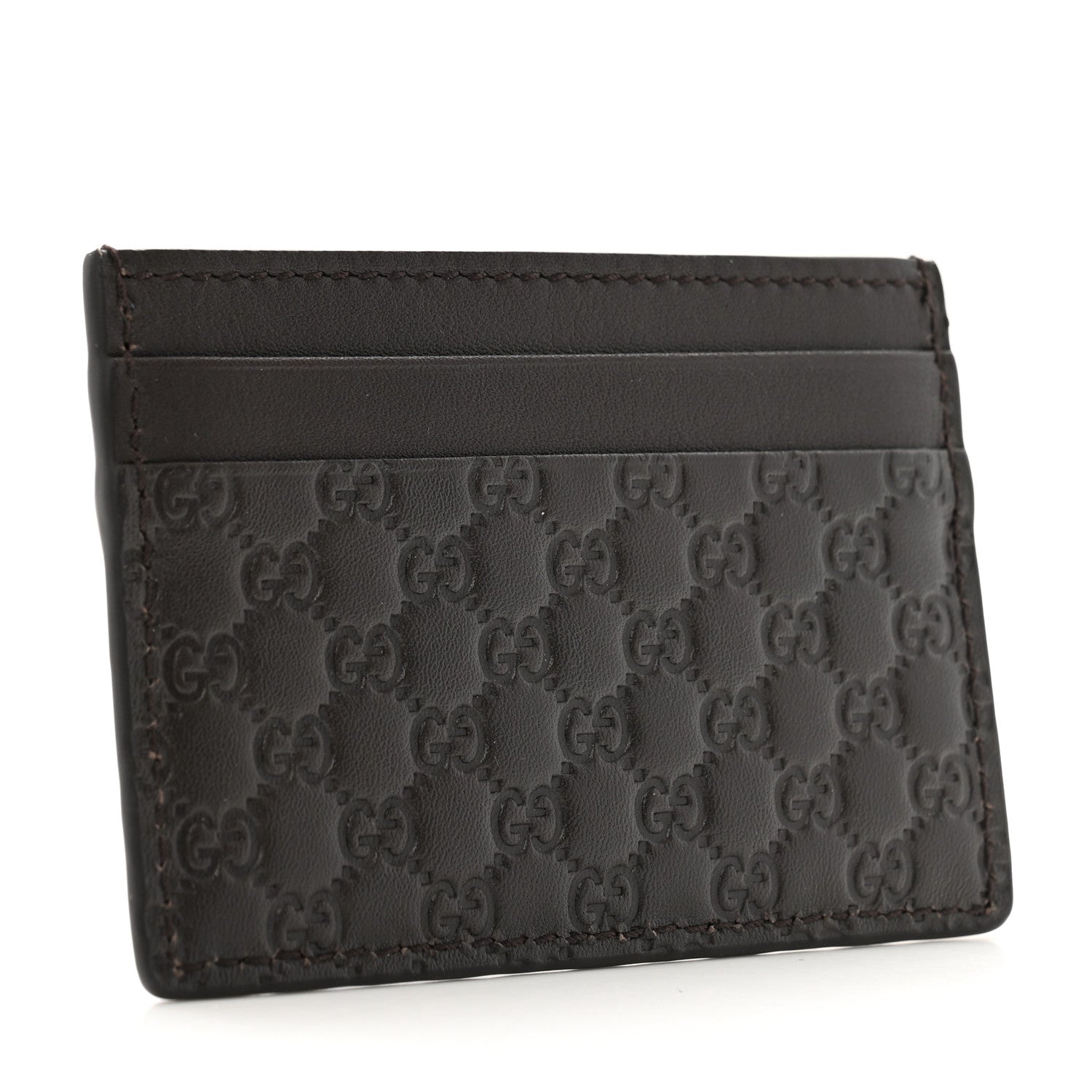 Gucci Microguccissima Card Holder Acero 3 of 6