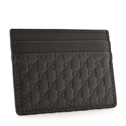 Gucci Microguccissima Card Holder Acero 3 of 6