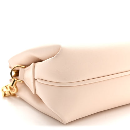 Salvatore Ferragamo Calfskin Gancini Chain Mini Bag Ballet Pink 9 of 10
