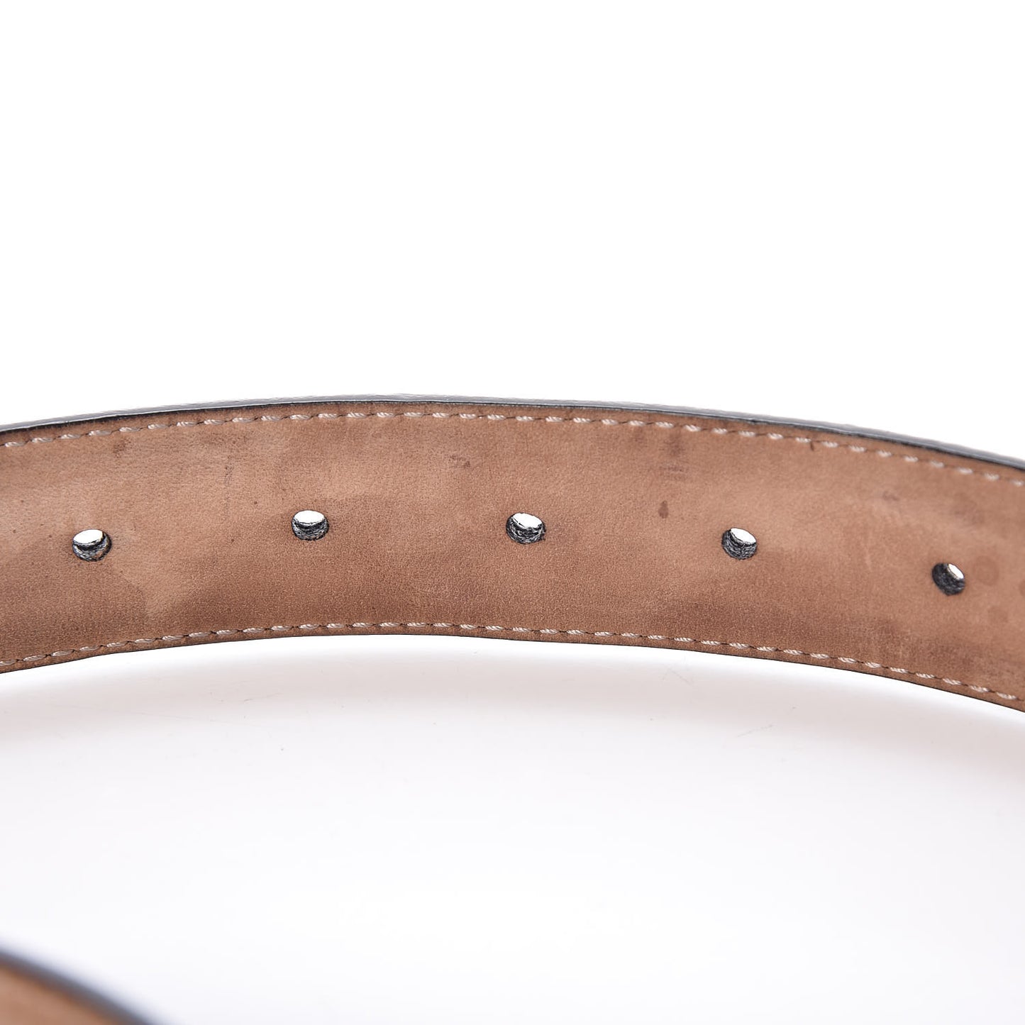 Monogram Interlocking G Belt 80 32 Black