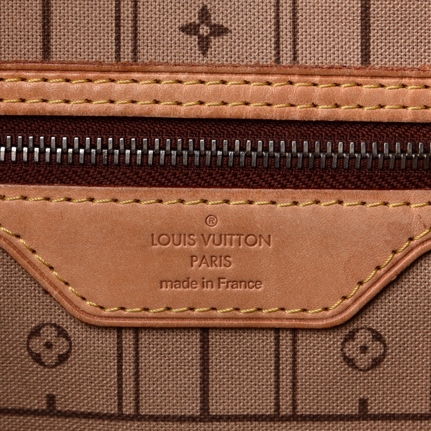 Louis Vuitton Monogram Neverfull GM 9 of 9