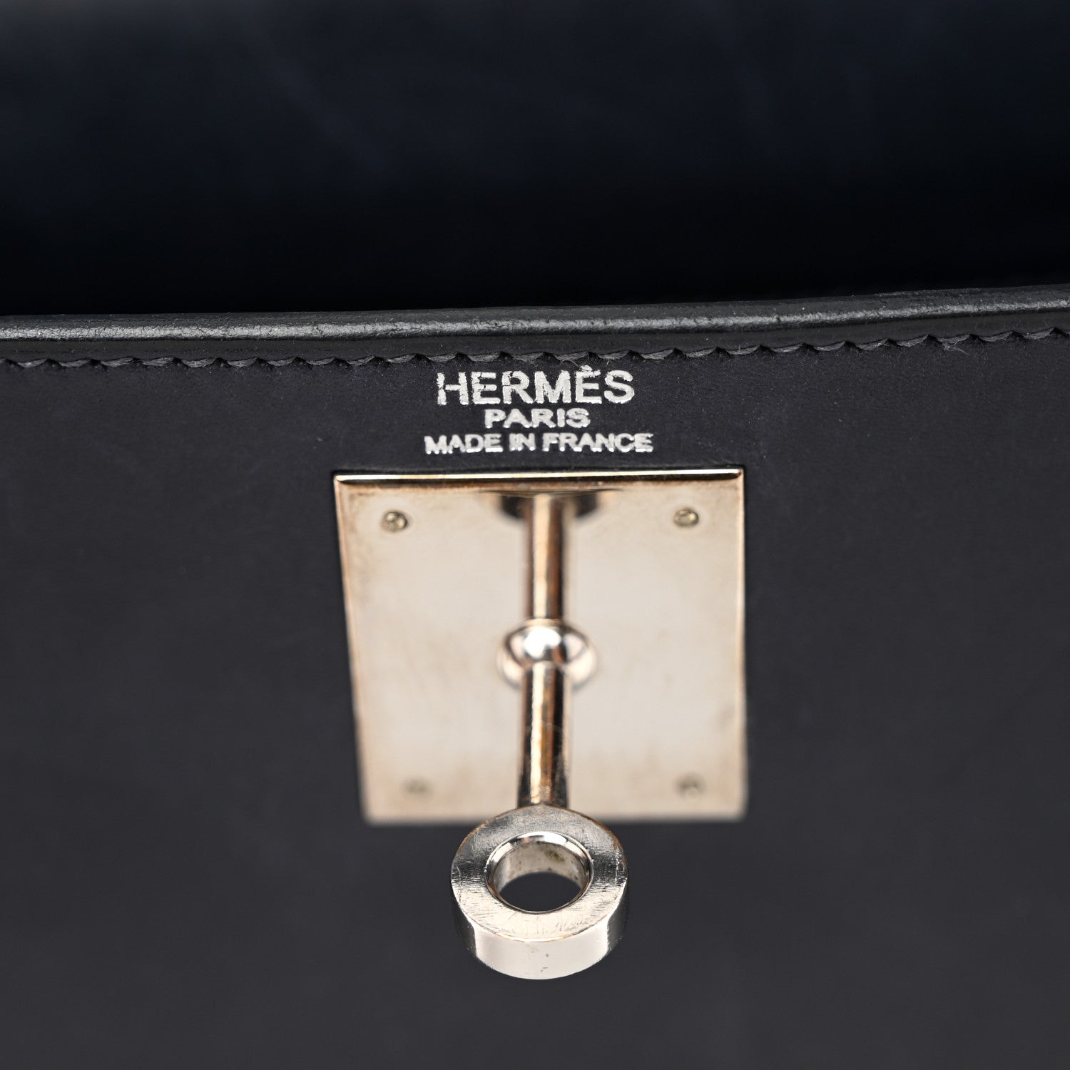 Hermes Barenia Kelly Sellier 28 Ardoise 6 of 14