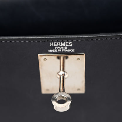 Hermes Barenia Kelly Sellier 28 Ardoise 6 of 14