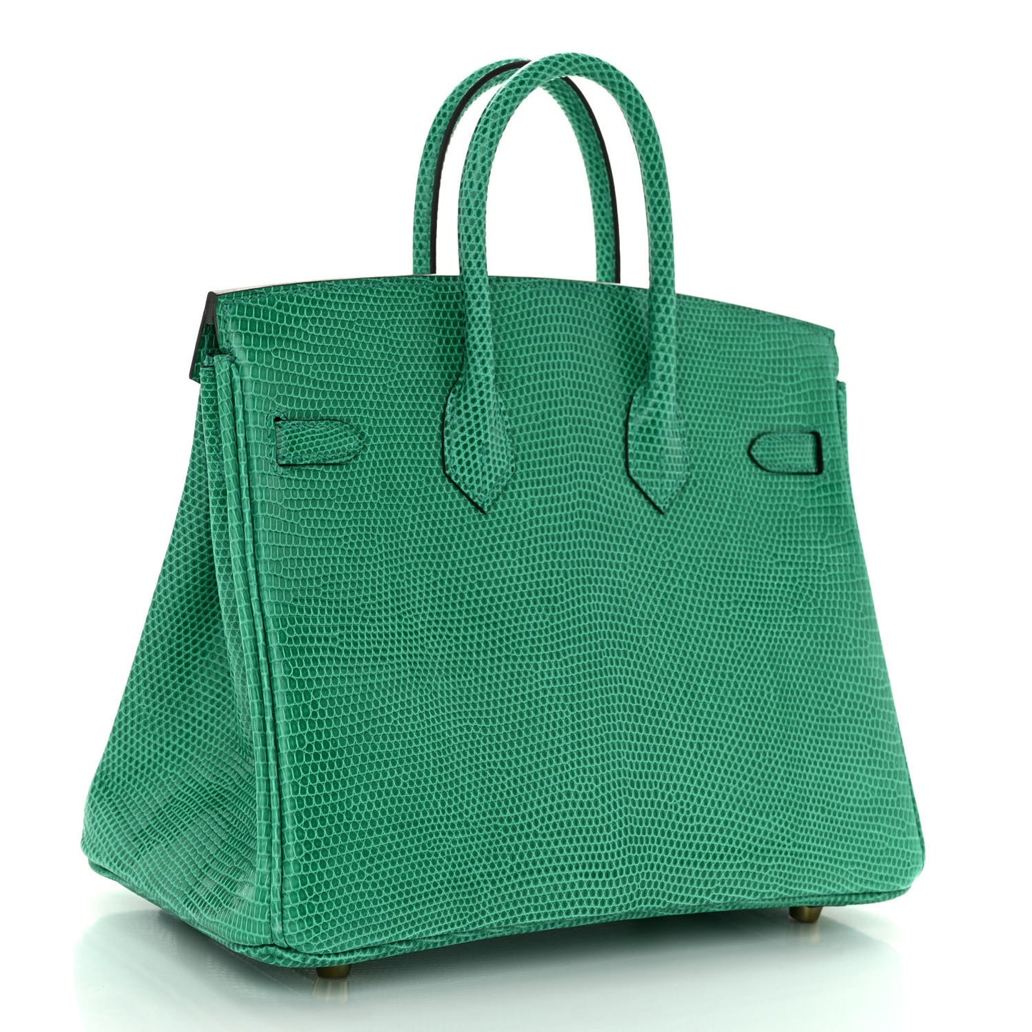 Lizard Birkin 25 Menthe