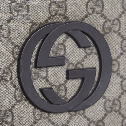 Gucci GG Plus Monogram Small Interlocking G Trolley Brown 9 of 23