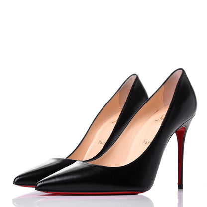 Christian Louboutin Nappa Decollete 554 100 Pumps 39.5 Black 3 of 10