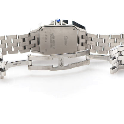 Cartier Stainless Steel 26mm Santos Demoiselle Quartz Watch 6 of 7