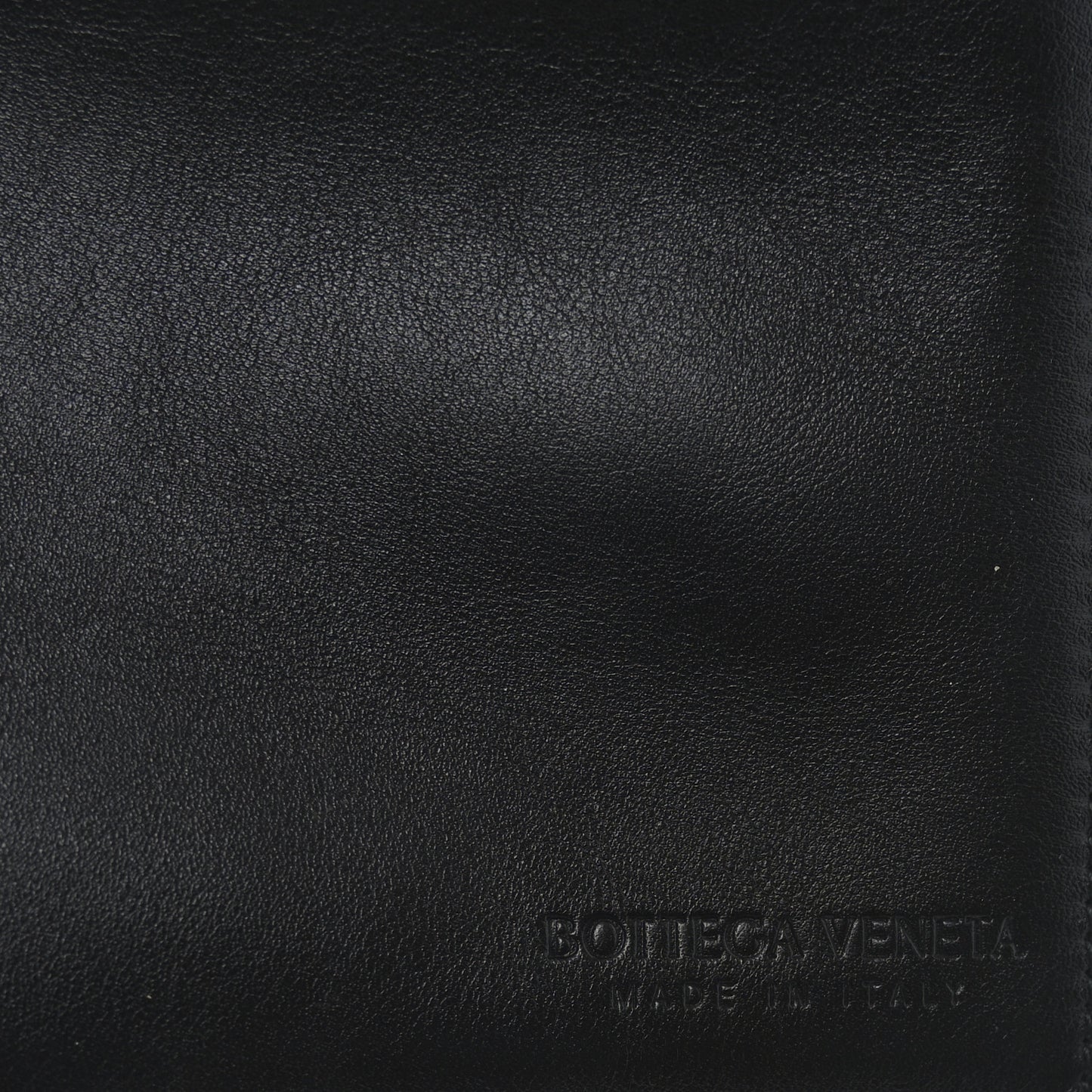 Calfskin Intrecciato Pinacoteca Reversible Tote Black Fondant