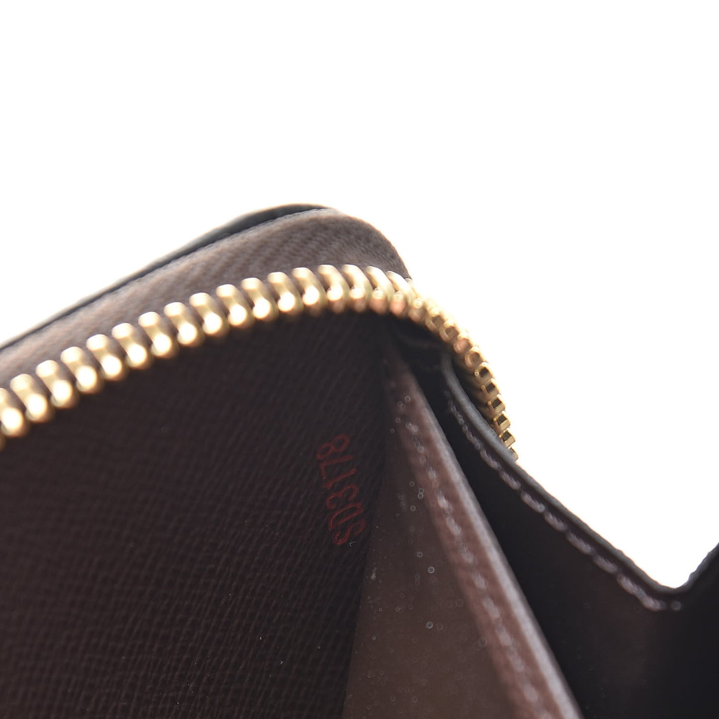 Damier Ebene Zippy Wallet