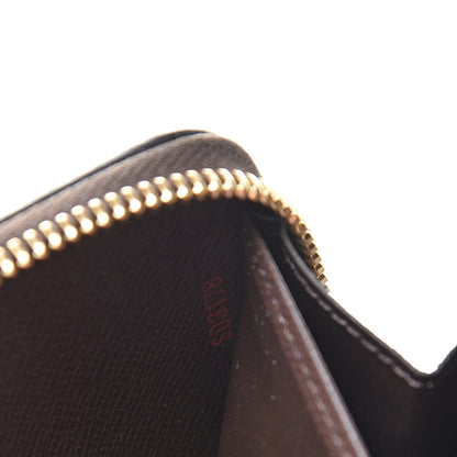 Louis Vuitton Damier Ebene Zippy Wallet 7 of 8