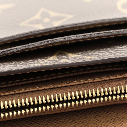 Louis Vuitton Monogram Sarah Wallet NM 10 of 11