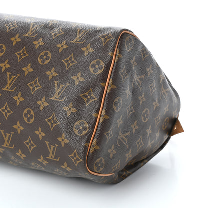 Louis Vuitton Monogram Speedy 35 8 of 8