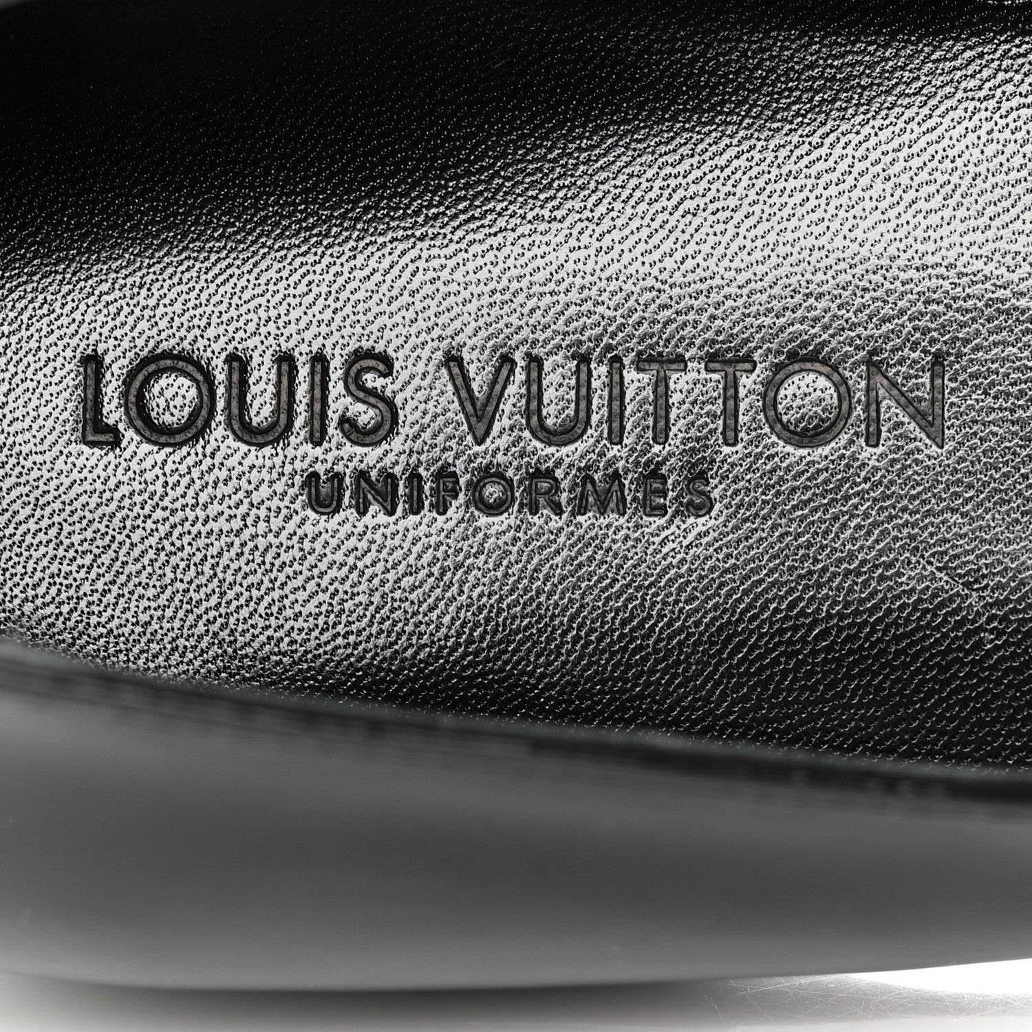 Louis Vuitton Patent Uniformes Ballerina Flat 41 Black 7 of 8