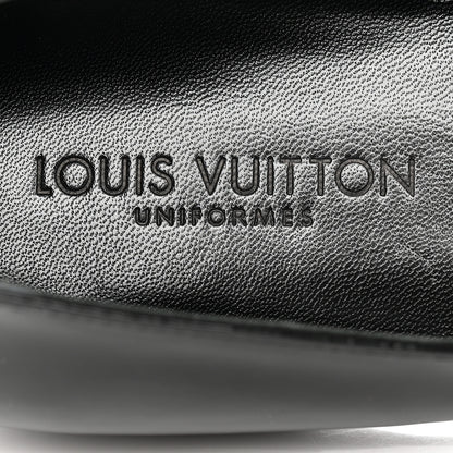 Louis Vuitton Patent Uniformes Ballerina Flat 41 Black 7 of 8