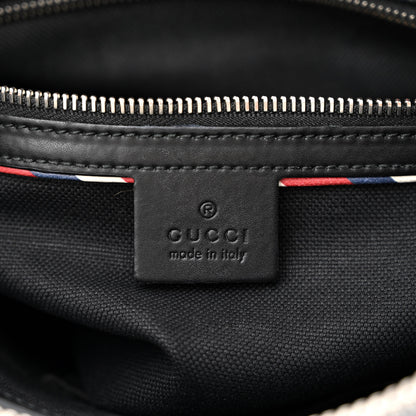 Gucci GG Supreme Monogram Night Courrier Flat Messenger Bag Black Multicolor 6 of 11