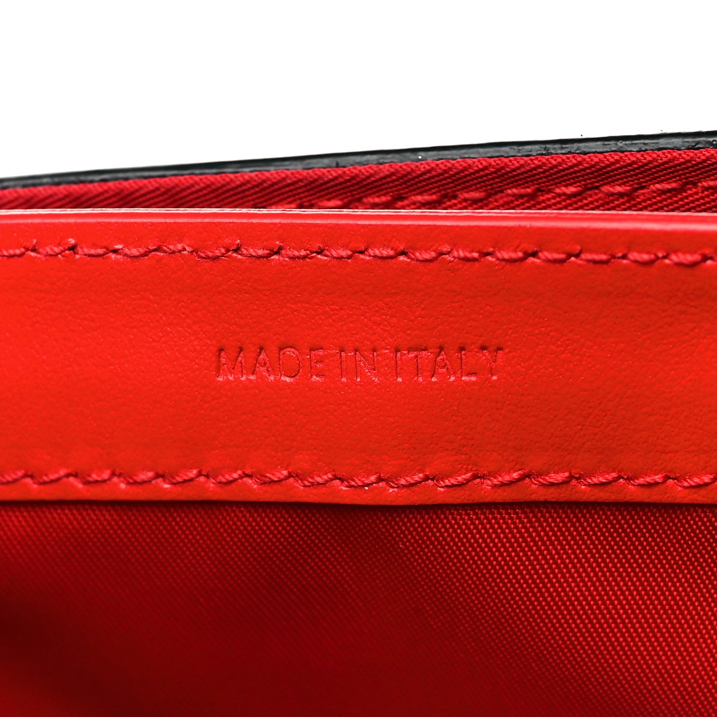 Calfskin Spikes Loubiclic Messenger Black