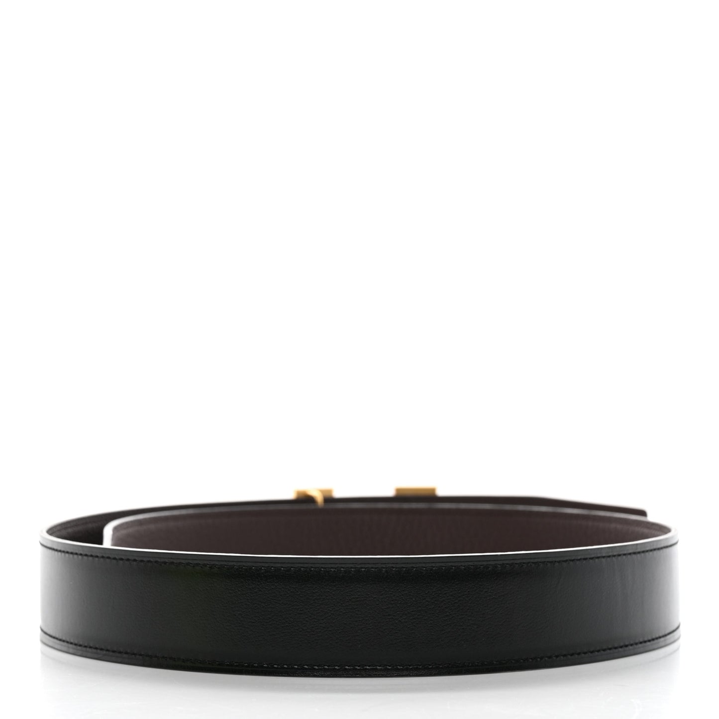 Box Togo 32mm H Belt 80 32 Black Chocolate