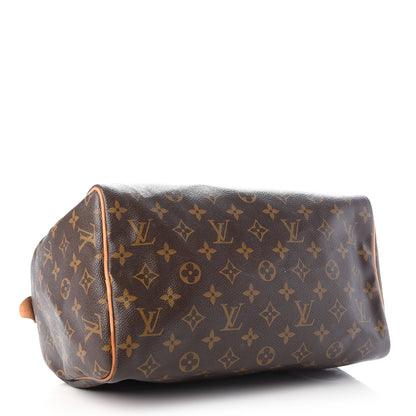 Louis Vuitton Monogram Speedy 30 4 of 12