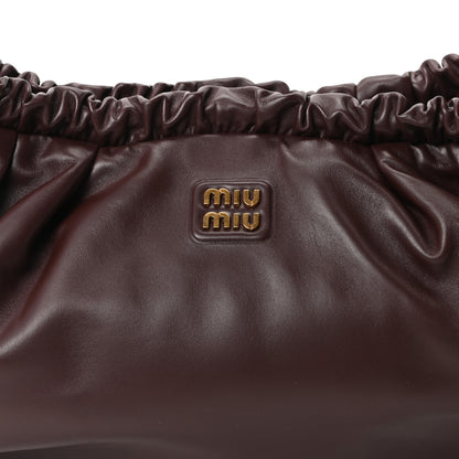 Miu Miu Nappa Joie Bag Radica 7 of 9