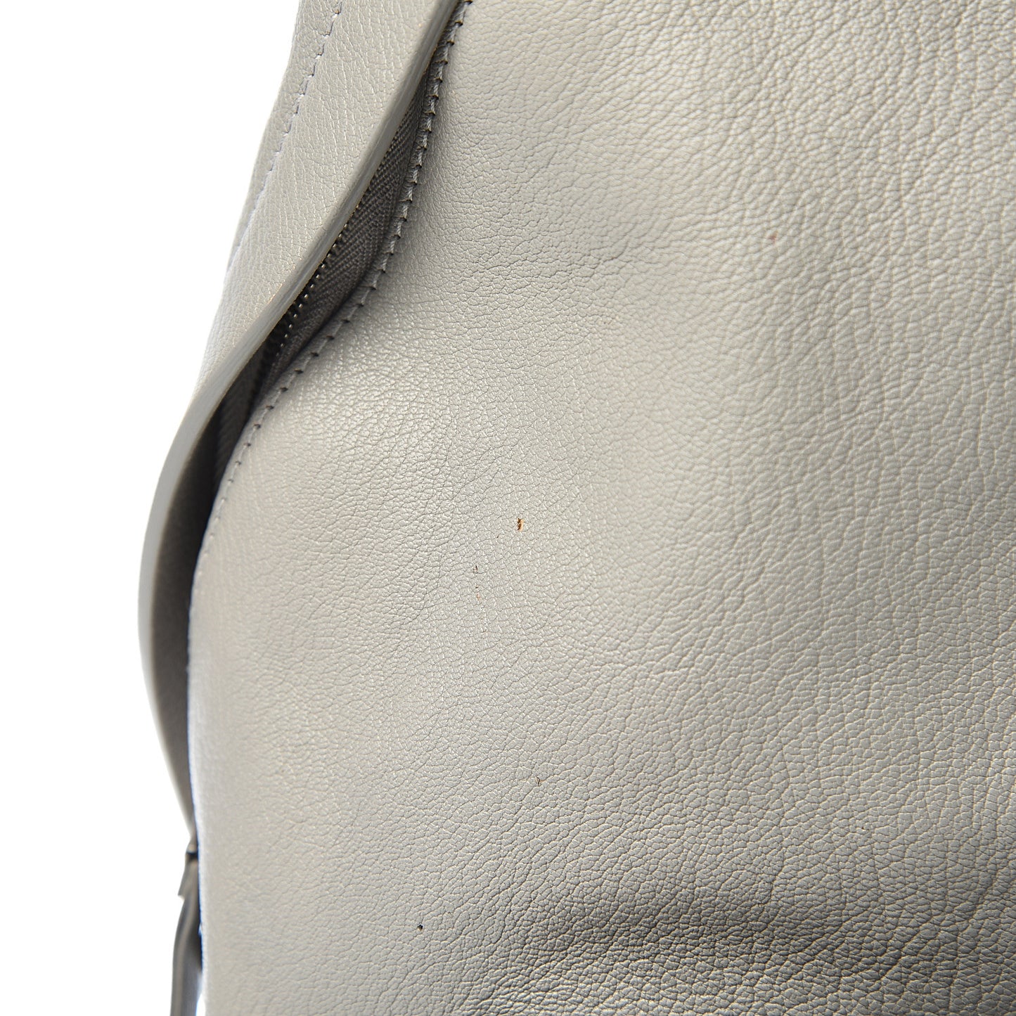 Chevre Classic Hardware Backpack Gray