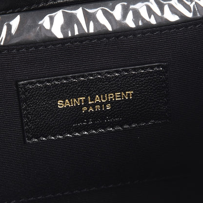 Saint Laurent Lambskin Patchwork Monogram Small Jamie Black 7 of 8
