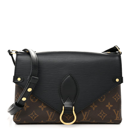 Louis Vuitton Epi Monogram Saint Michel Black 1 of 9