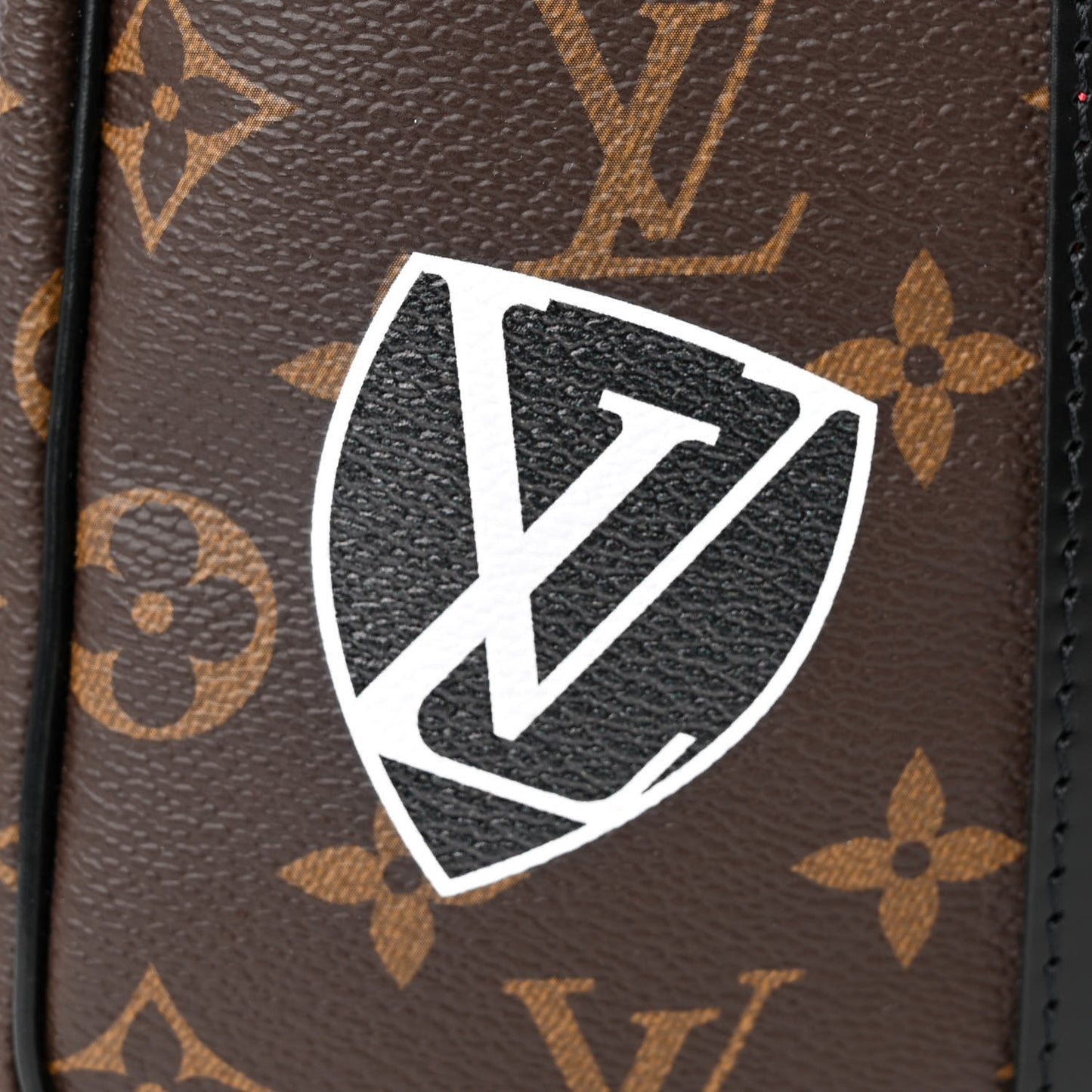 Monogram My World Tour Speedy Bandouliere 30 Black