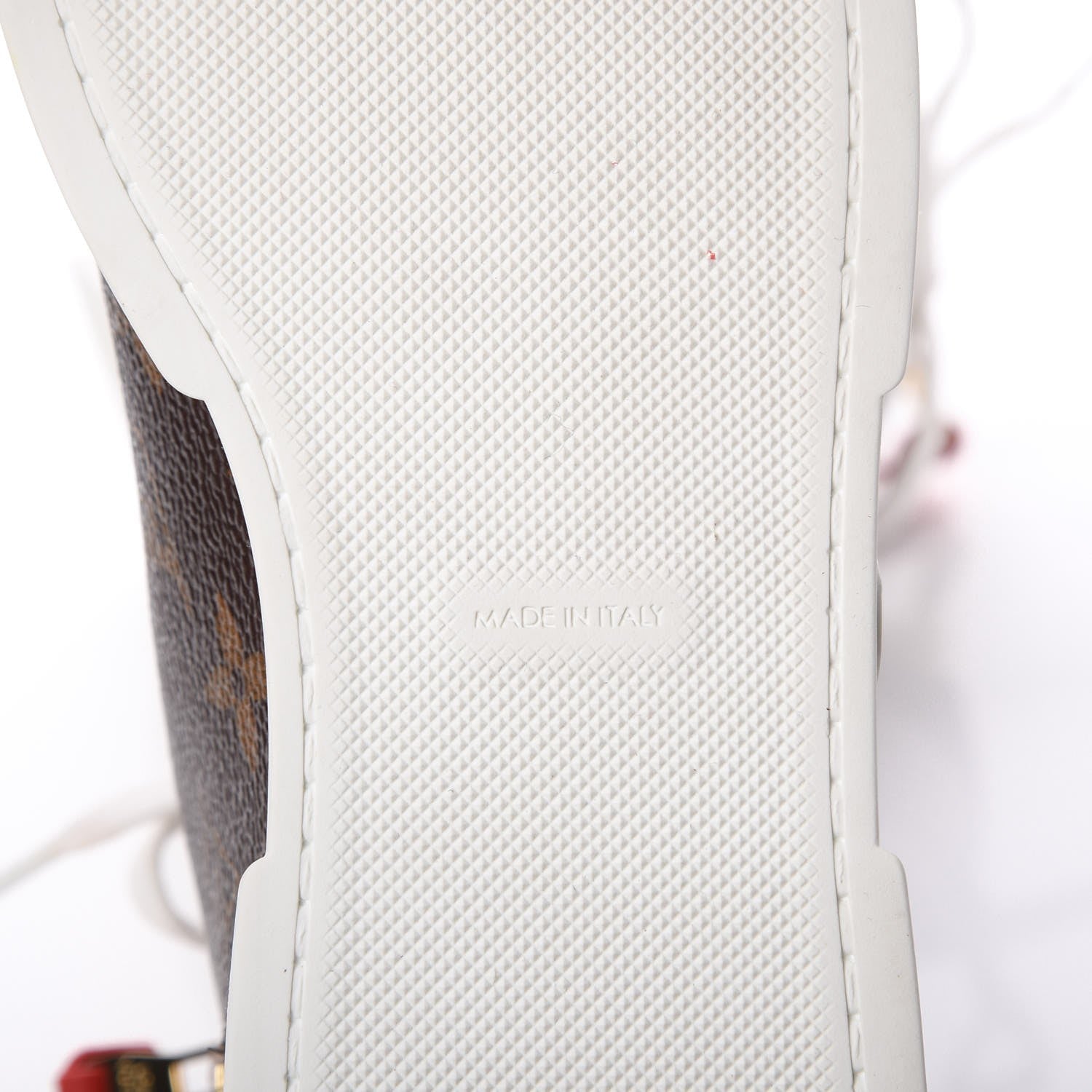 Louis Vuitton Calfskin Patent Monogram Stellar Sneaker Boots 35.5 Rouge 8 of 12