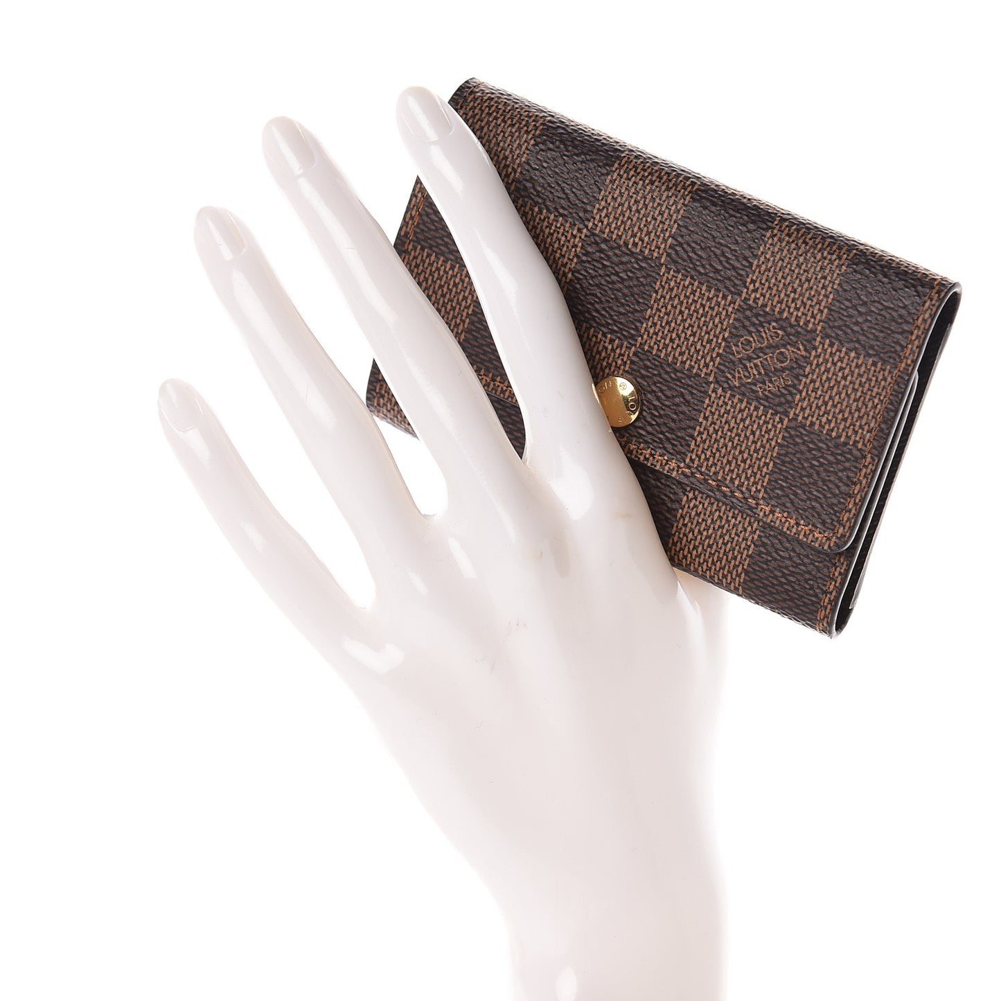 Damier Ebene Multicles 6 Key Holder