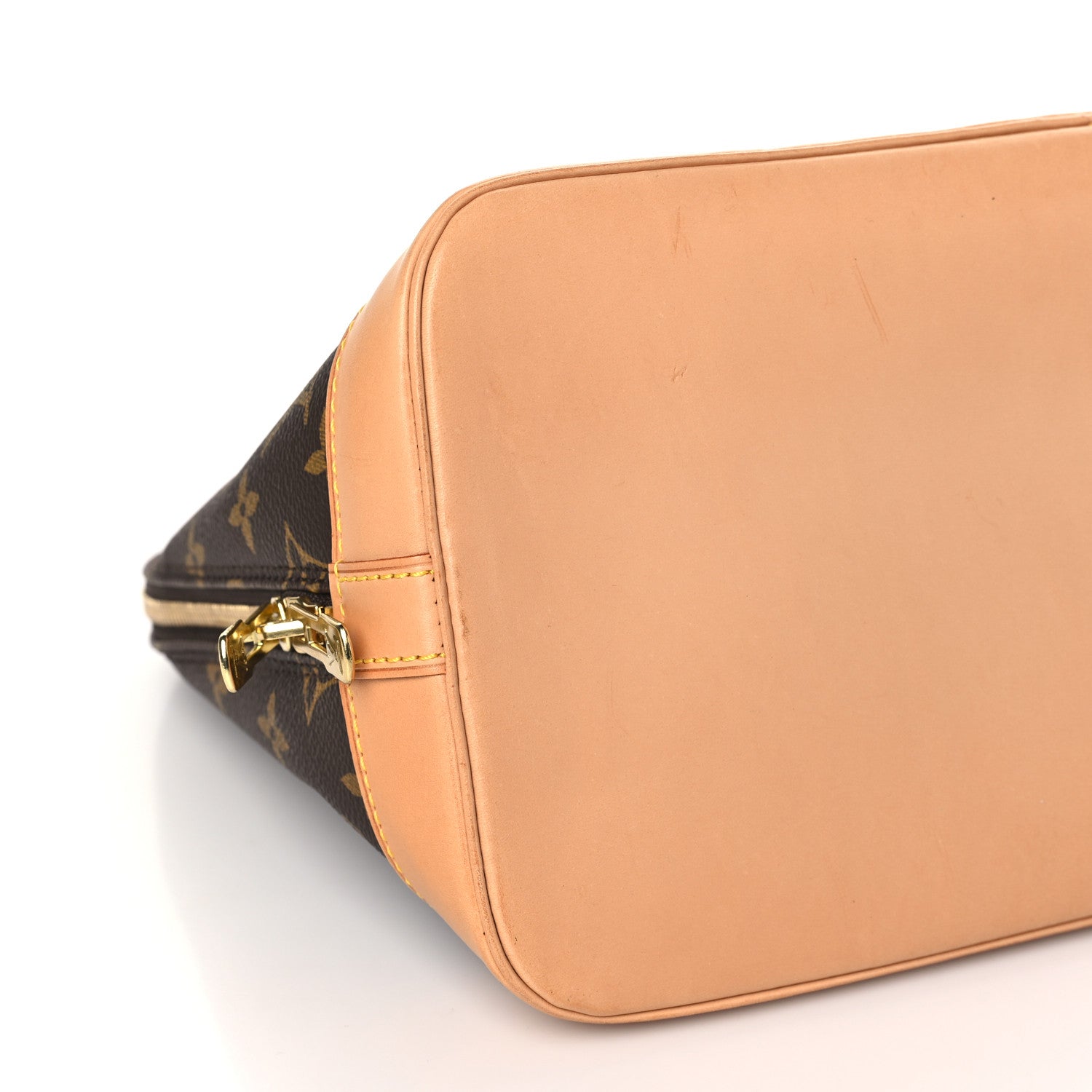 Louis Vuitton Monogram Alma PM 8 of 9
