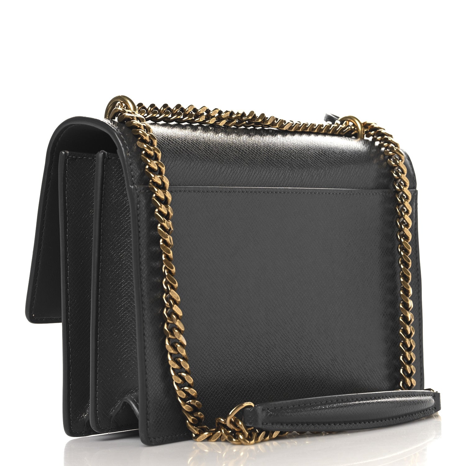 Saint Laurent Calfskin Medium Monogram Sunset Storm 3 of 10
