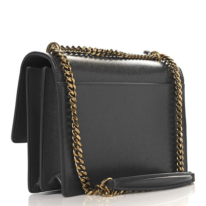 Saint Laurent Calfskin Medium Monogram Sunset Storm 3 of 10