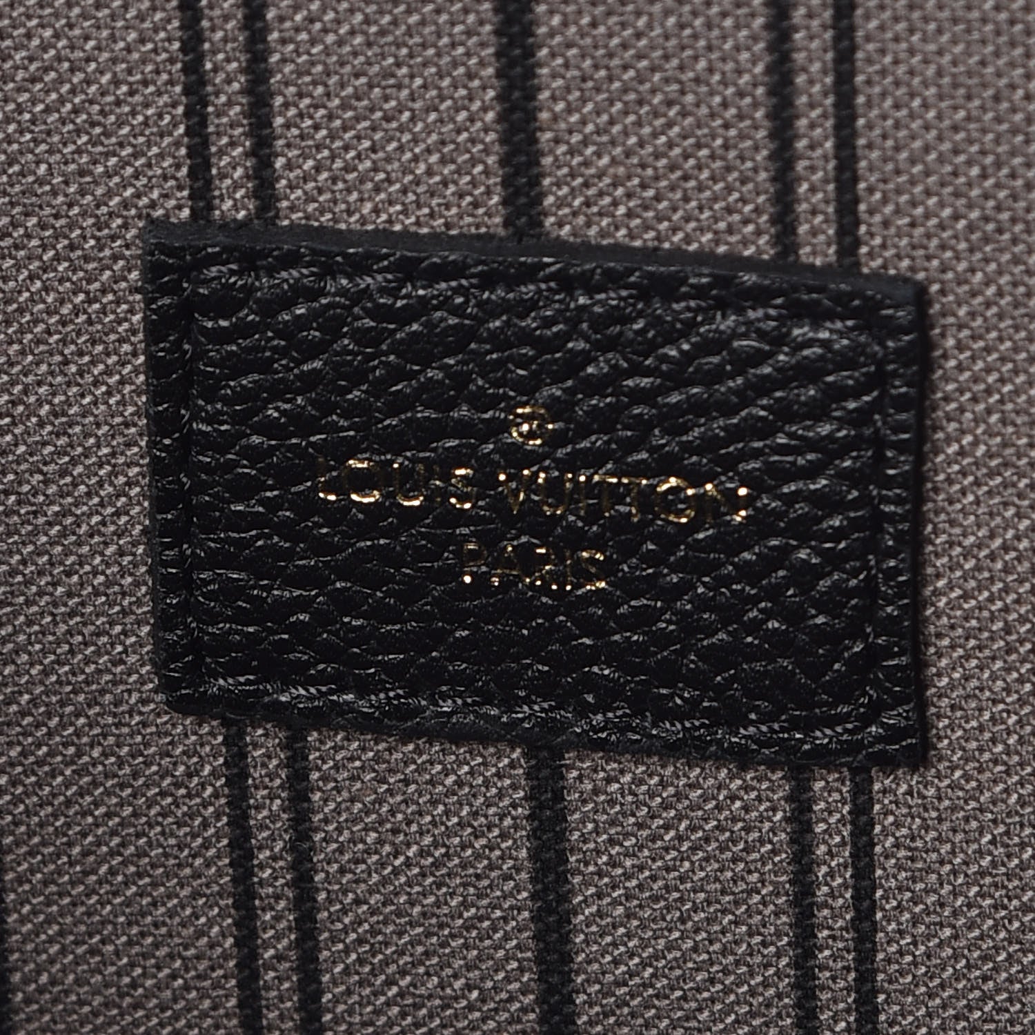 Louis Vuitton Empreinte Pochette Metis Black 8 of 11