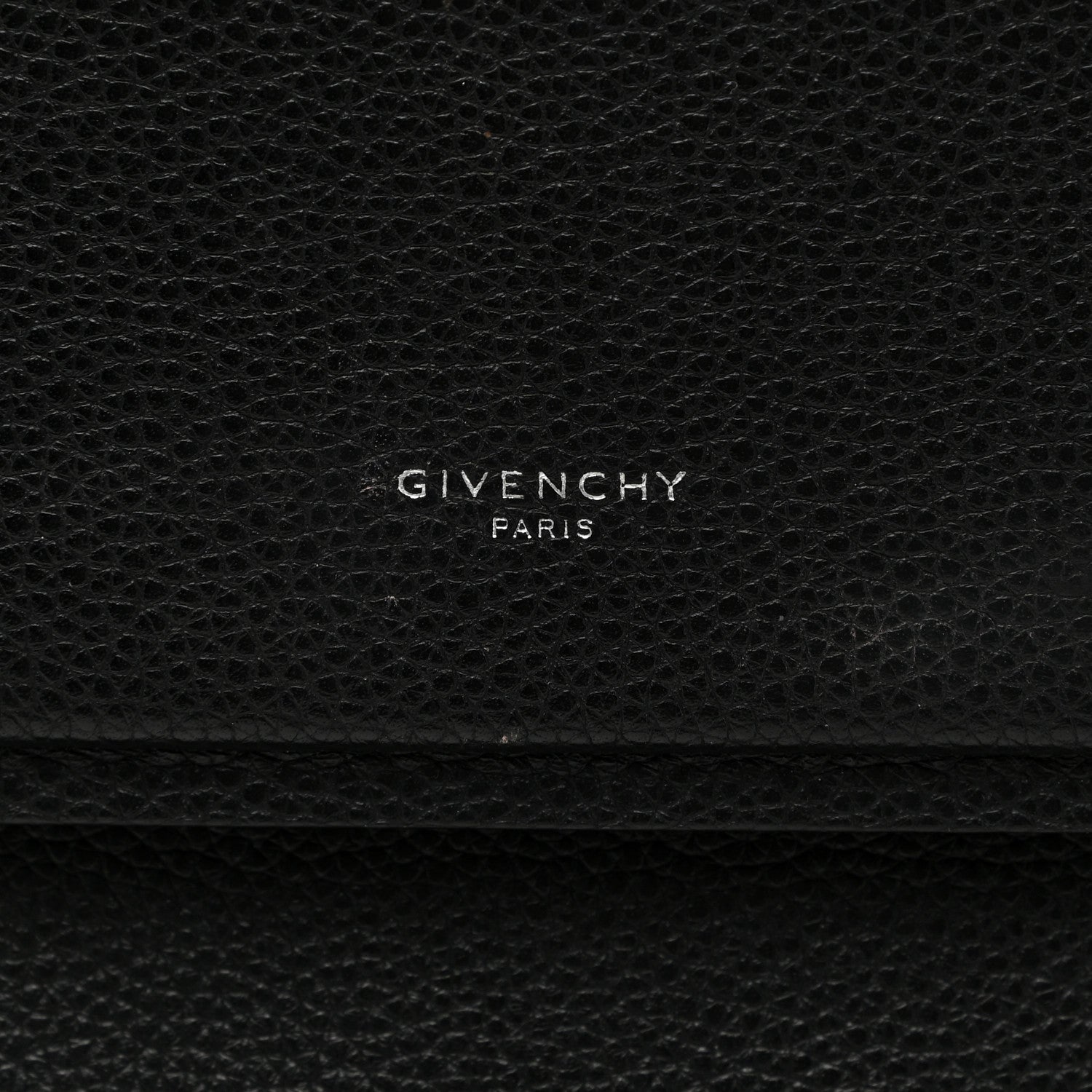 Givenchy Grained Calfskin Small Horizon Satchel Black 6 of 18