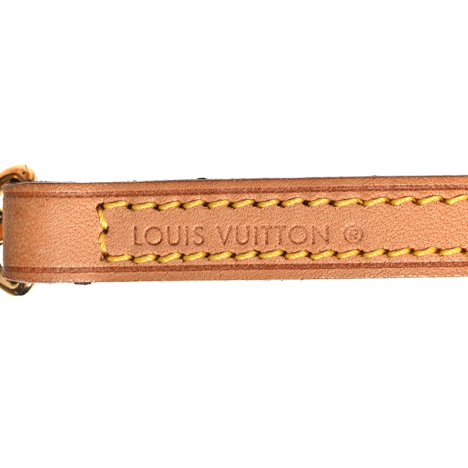 Louis Vuitton Vachetta 12mm Long Shoulder Strap 4 of 5