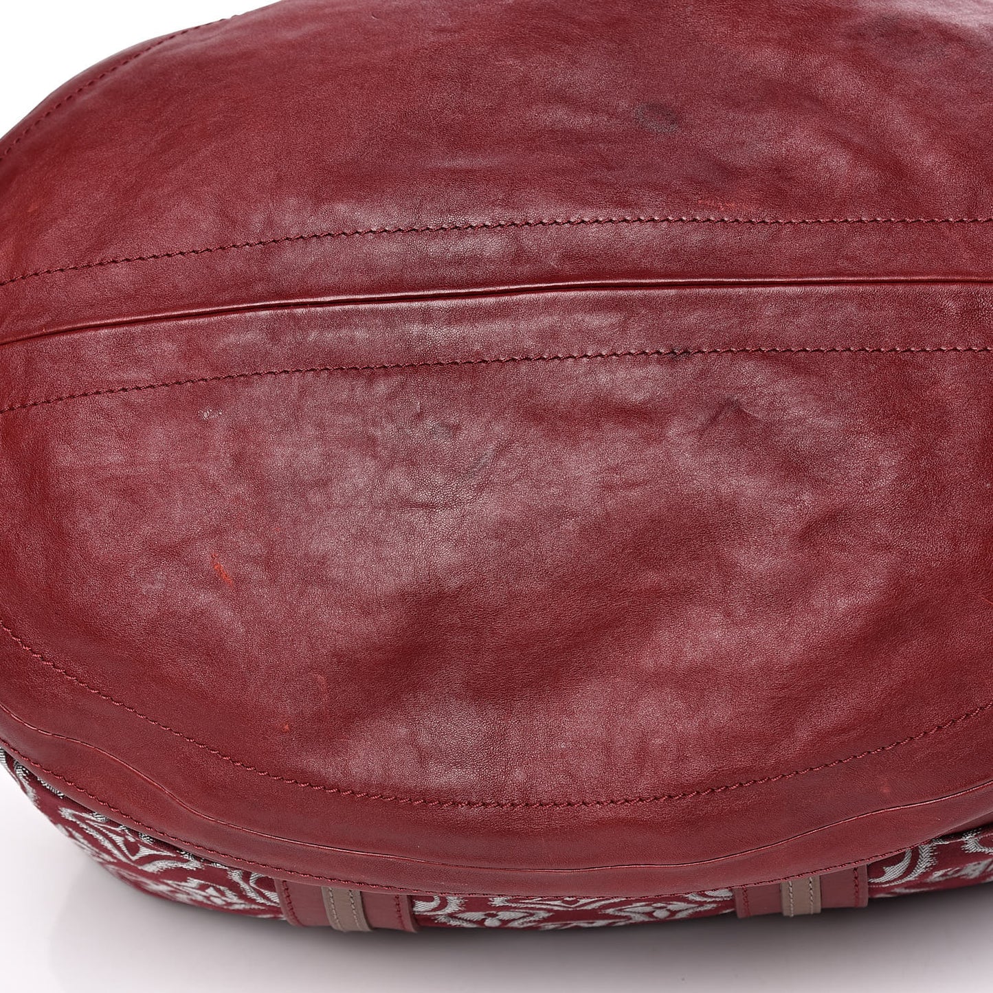 Jacquard Monogram Aviator Bordeaux