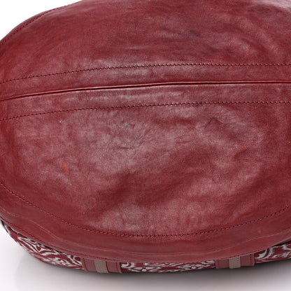 Louis Vuitton Jacquard Monogram Aviator Bordeaux 12 of 16