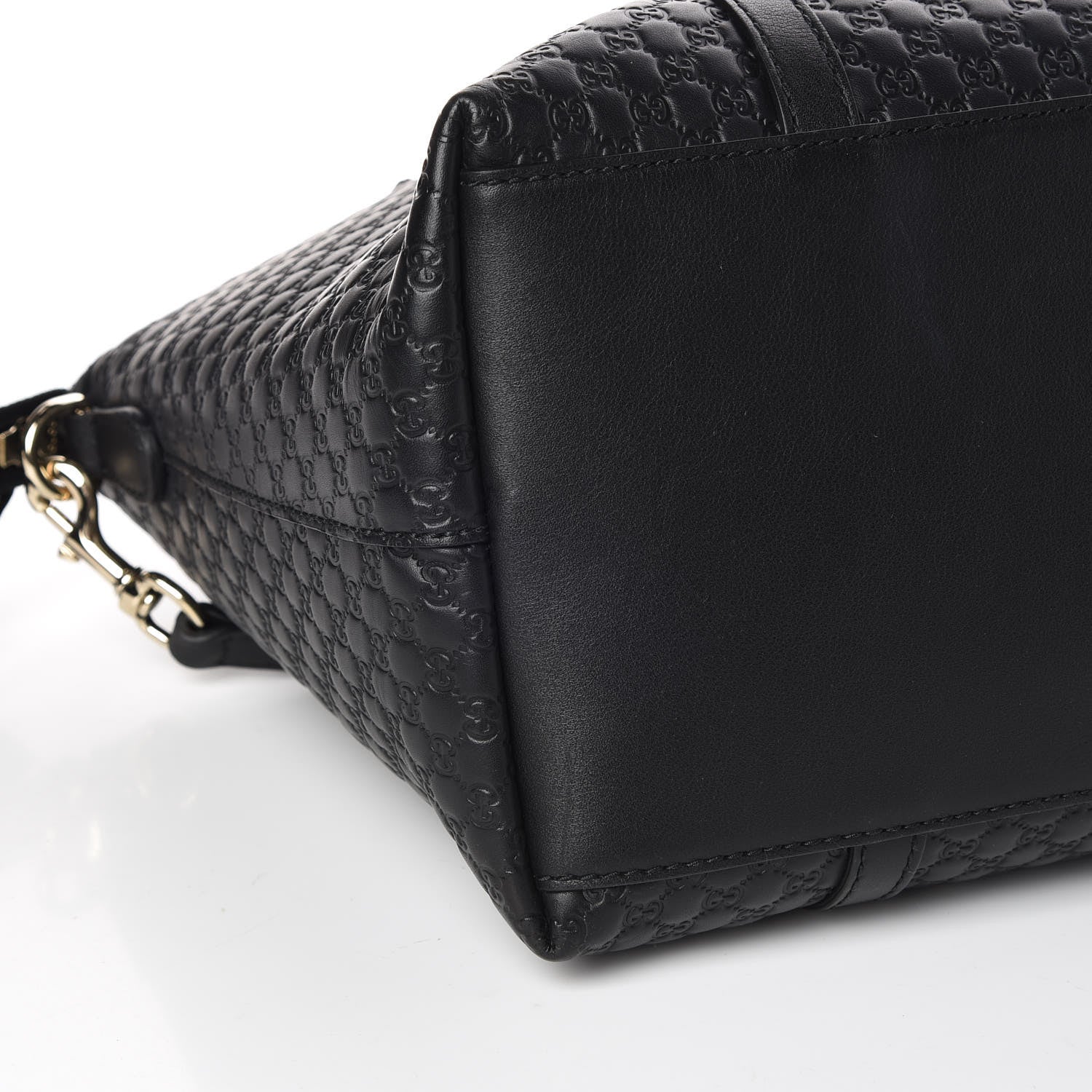 Gucci Soft Microguccissima Dome Satchel Black 5 of 9