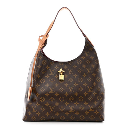 Louis Vuitton Monogram Flower Hobo Beige 1 of 14