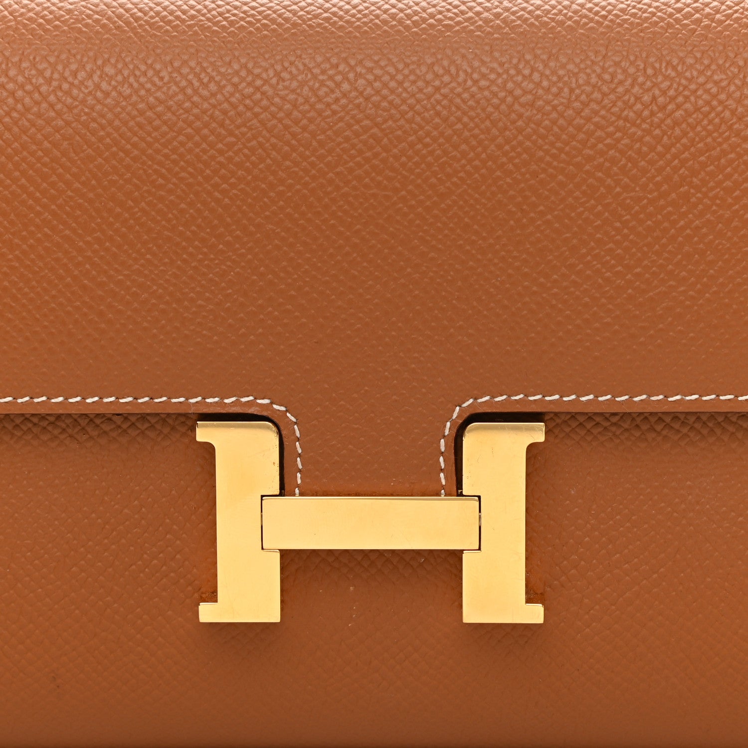 Hermes Epsom Constance Long Wallet To Go Gold 8 of 10