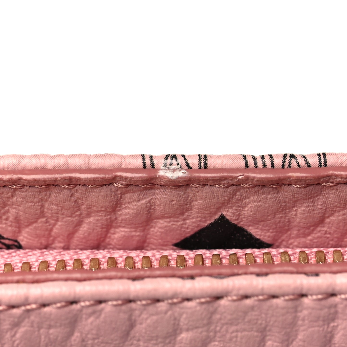 Visetos Medium Zip Pouch Pink