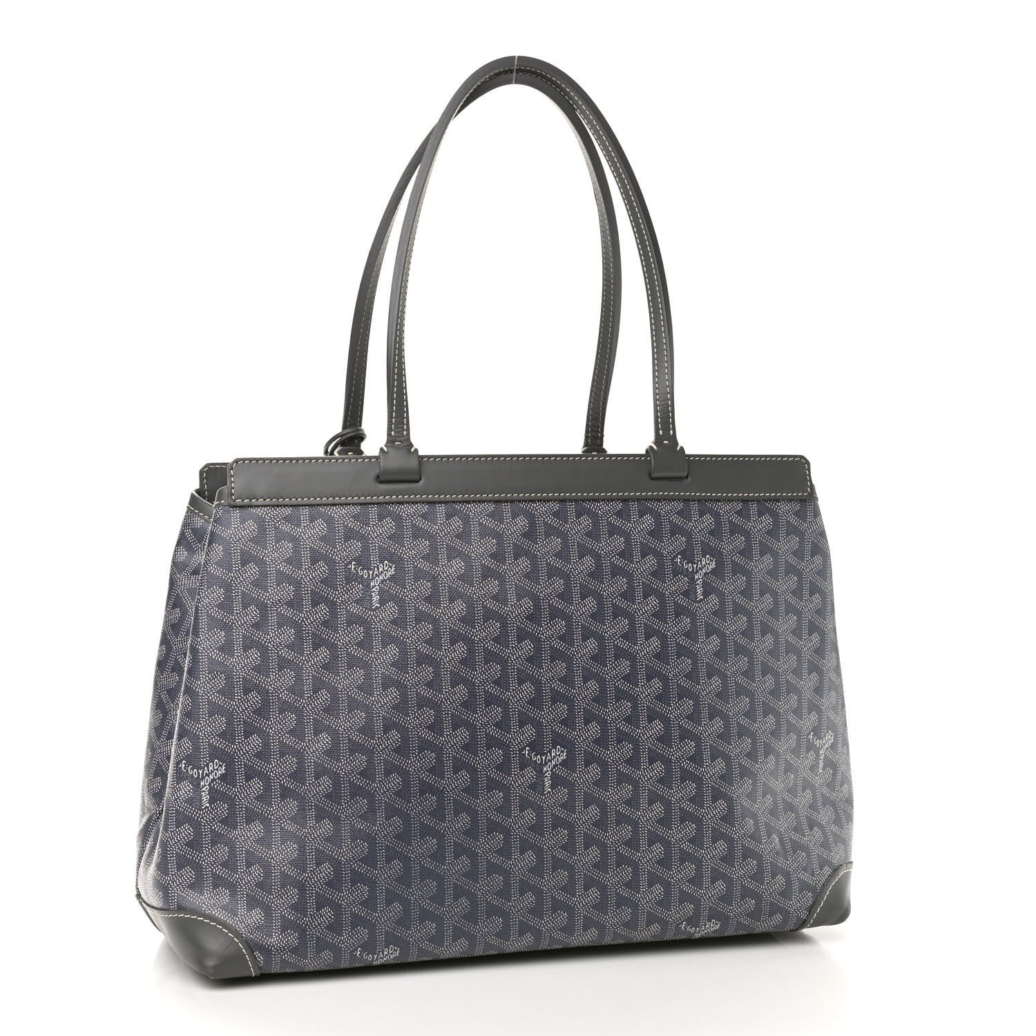 Goyard Goyardine Bellechasse PM Grey 3 of 8
