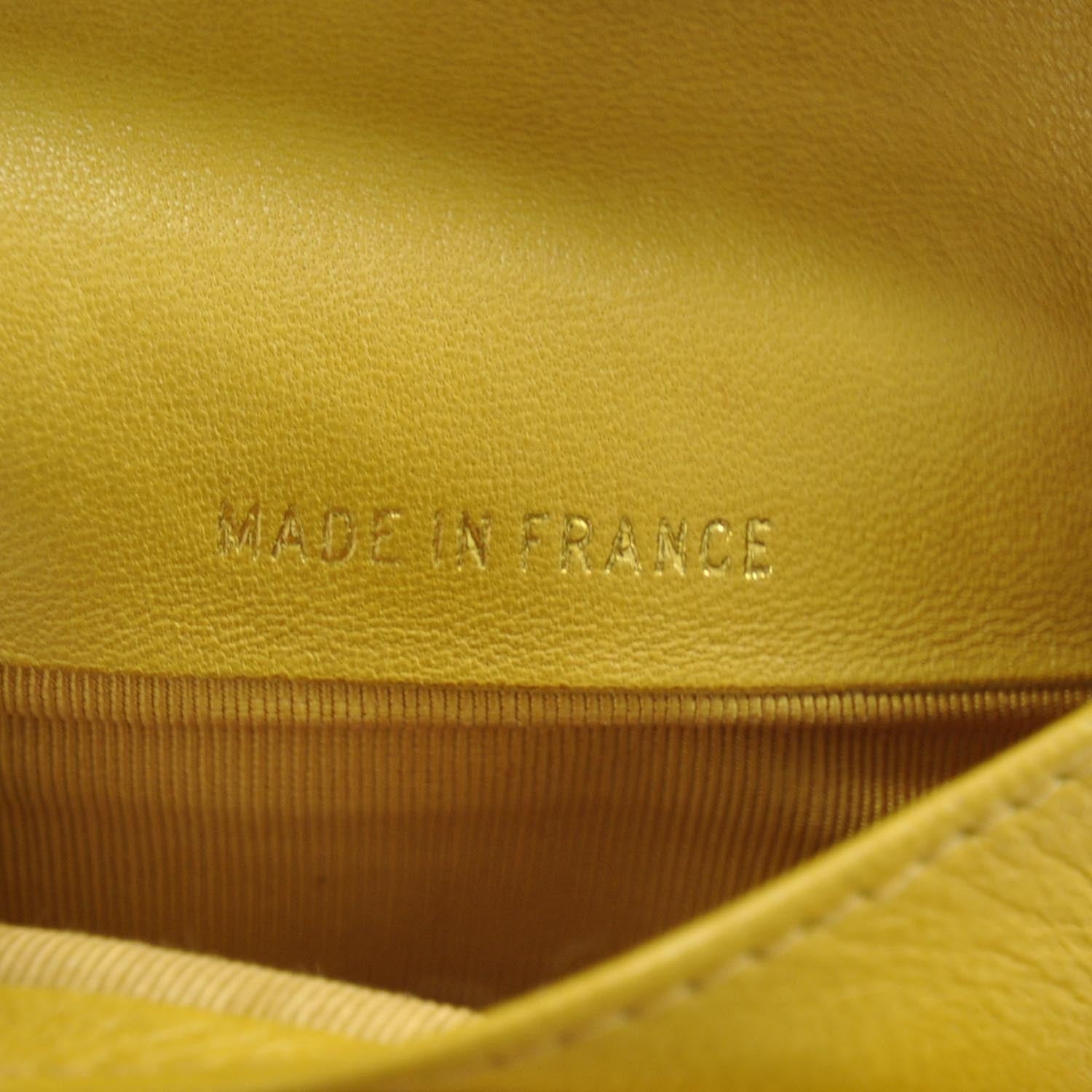 Chanel Caviar CC French Wallet 8 of 10