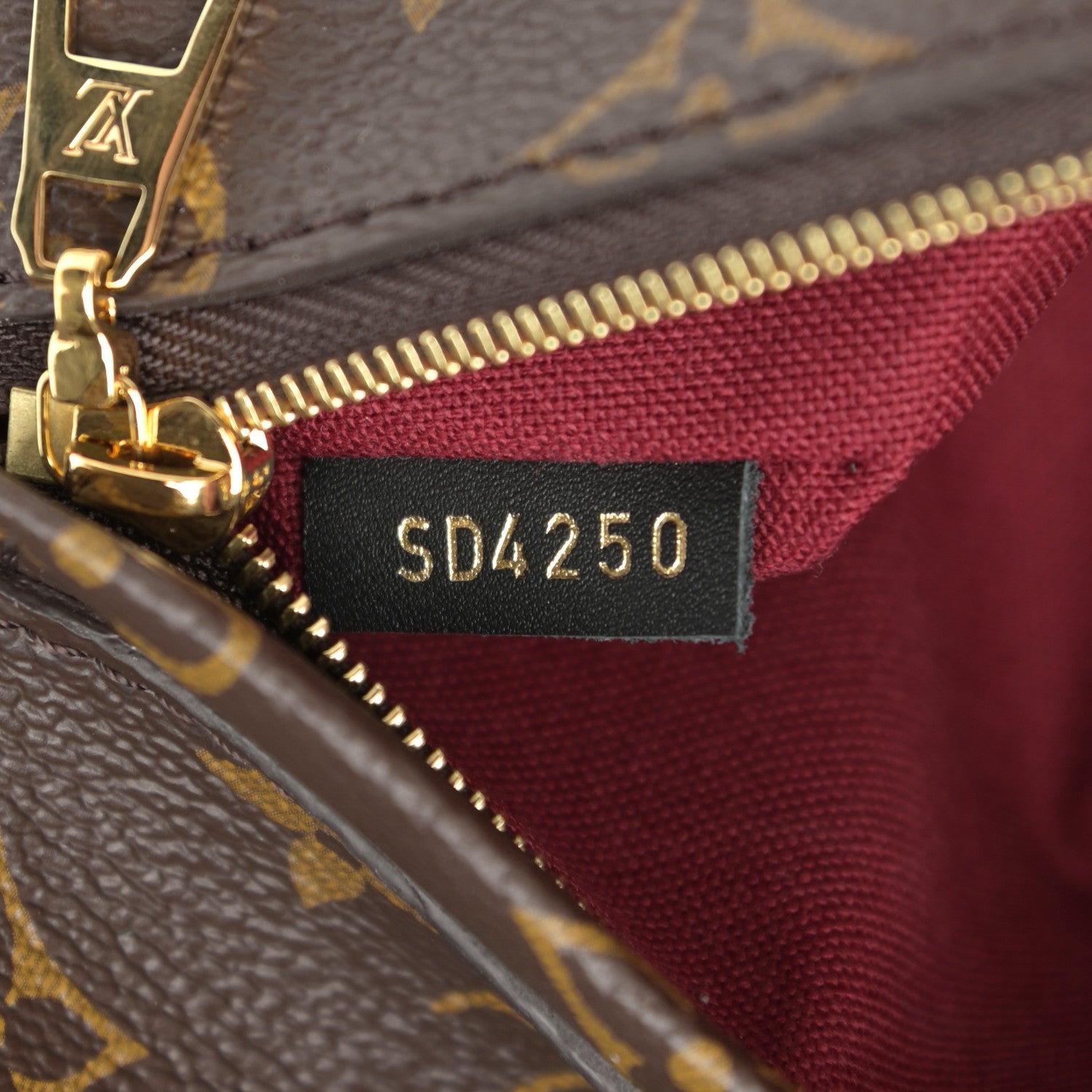 Louis Vuitton Monogram Montsouris PM Black 8 of 12