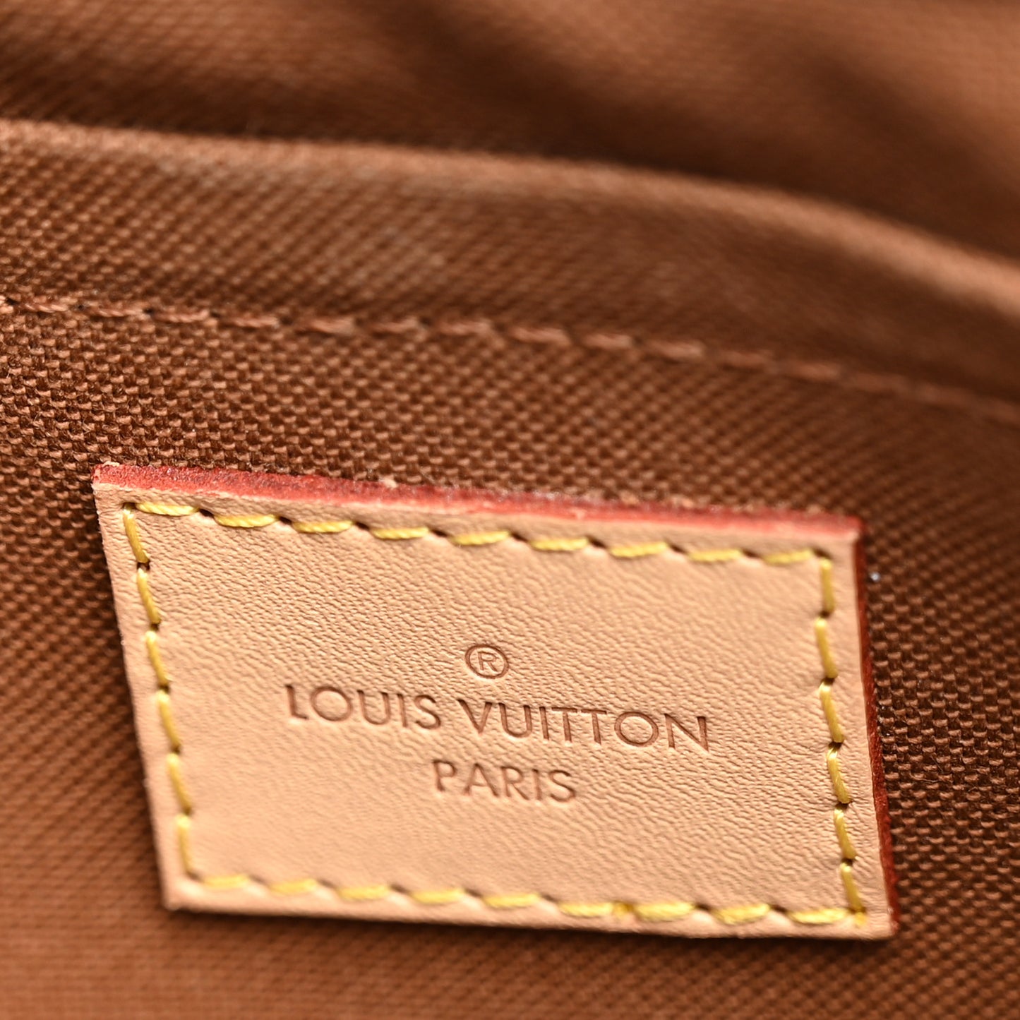 Monogram Multi Pochette Accessories Kaki