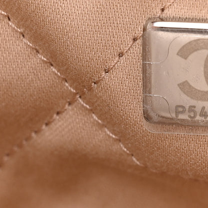 Chanel Shiny Calfskin Quilted Small Chanel 22 White 7 of 14
